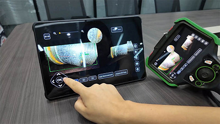 jProbe VJ-PRO 3D стерео измерительный видеоэндоскоп - дополнительная выносная панель управления